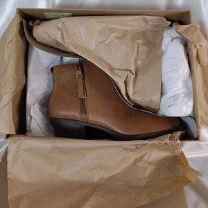 Lucky Brand Tan Ankle Boots